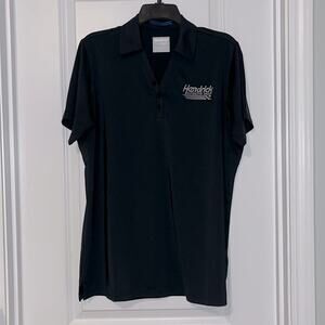 Bundle of 3 Hendrick Automotive Group Black Paxton Polo Shirts